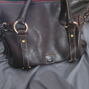 Authentic Dooney and Bourke Florentine Satchel